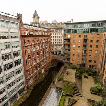 Jpg Theatre Suite - High Floor Mcr Luxe Apartment W Balcony Canal Views Manchester Ngoại thất bức ảnh
