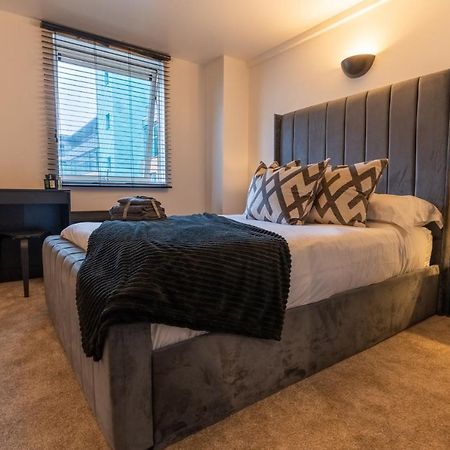 Jpg Theatre Suite - High Floor Mcr Luxe Apartment W Balcony Canal Views Manchester Ngoại thất bức ảnh