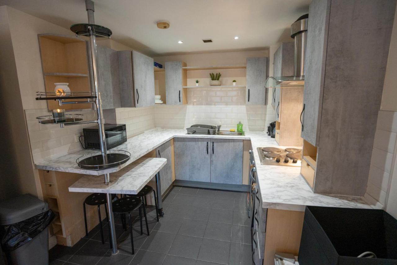 Jpg Theatre Suite - High Floor Mcr Luxe Apartment W Balcony Canal Views Manchester Ngoại thất bức ảnh