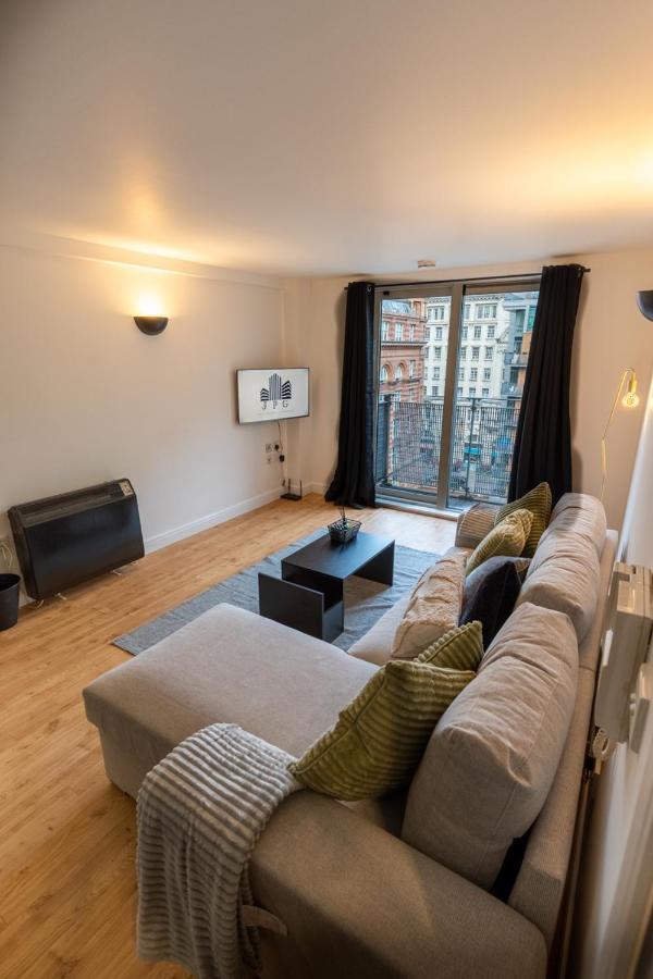 Jpg Theatre Suite - High Floor Mcr Luxe Apartment W Balcony Canal Views Manchester Ngoại thất bức ảnh