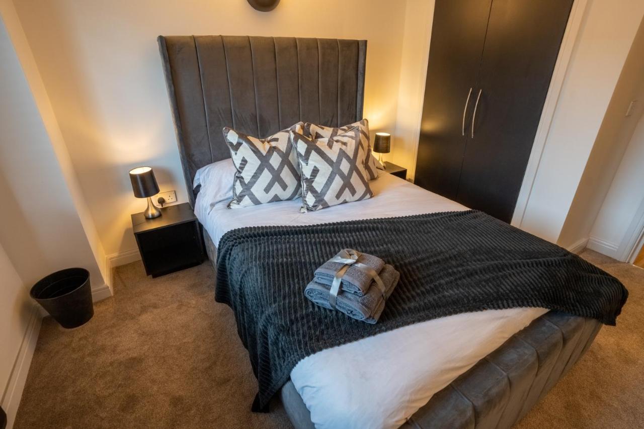 Jpg Theatre Suite - High Floor Mcr Luxe Apartment W Balcony Canal Views Manchester Ngoại thất bức ảnh