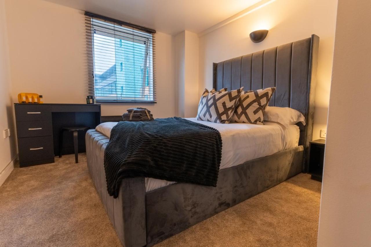 Jpg Theatre Suite - High Floor Mcr Luxe Apartment W Balcony Canal Views Manchester Ngoại thất bức ảnh
