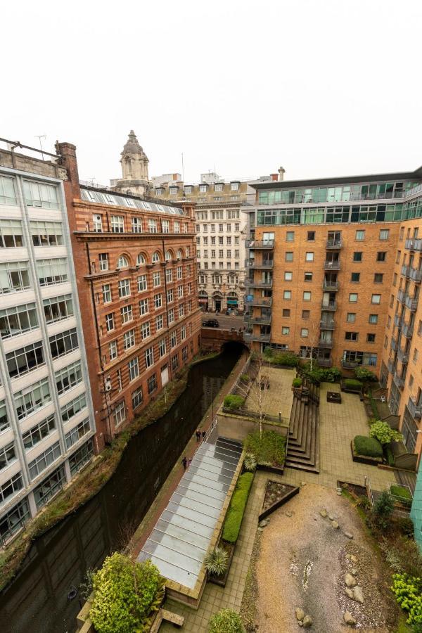 Jpg Theatre Suite - High Floor Mcr Luxe Apartment W Balcony Canal Views Manchester Ngoại thất bức ảnh
