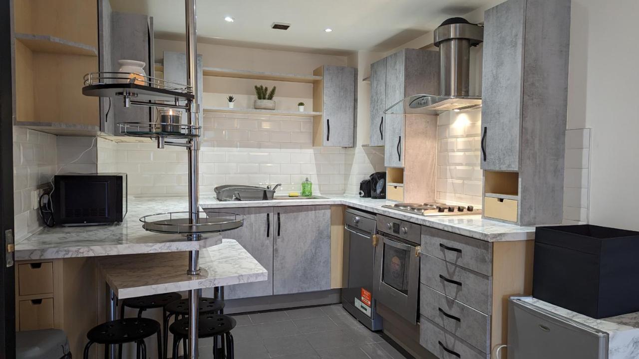Jpg Theatre Suite - High Floor Mcr Luxe Apartment W Balcony Canal Views Manchester Ngoại thất bức ảnh