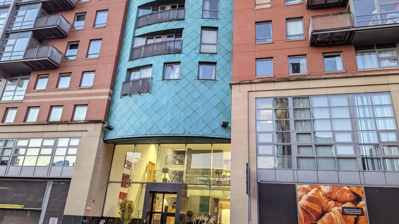 Jpg Theatre Suite - High Floor Mcr Luxe Apartment W Balcony Canal Views Manchester Ngoại thất bức ảnh