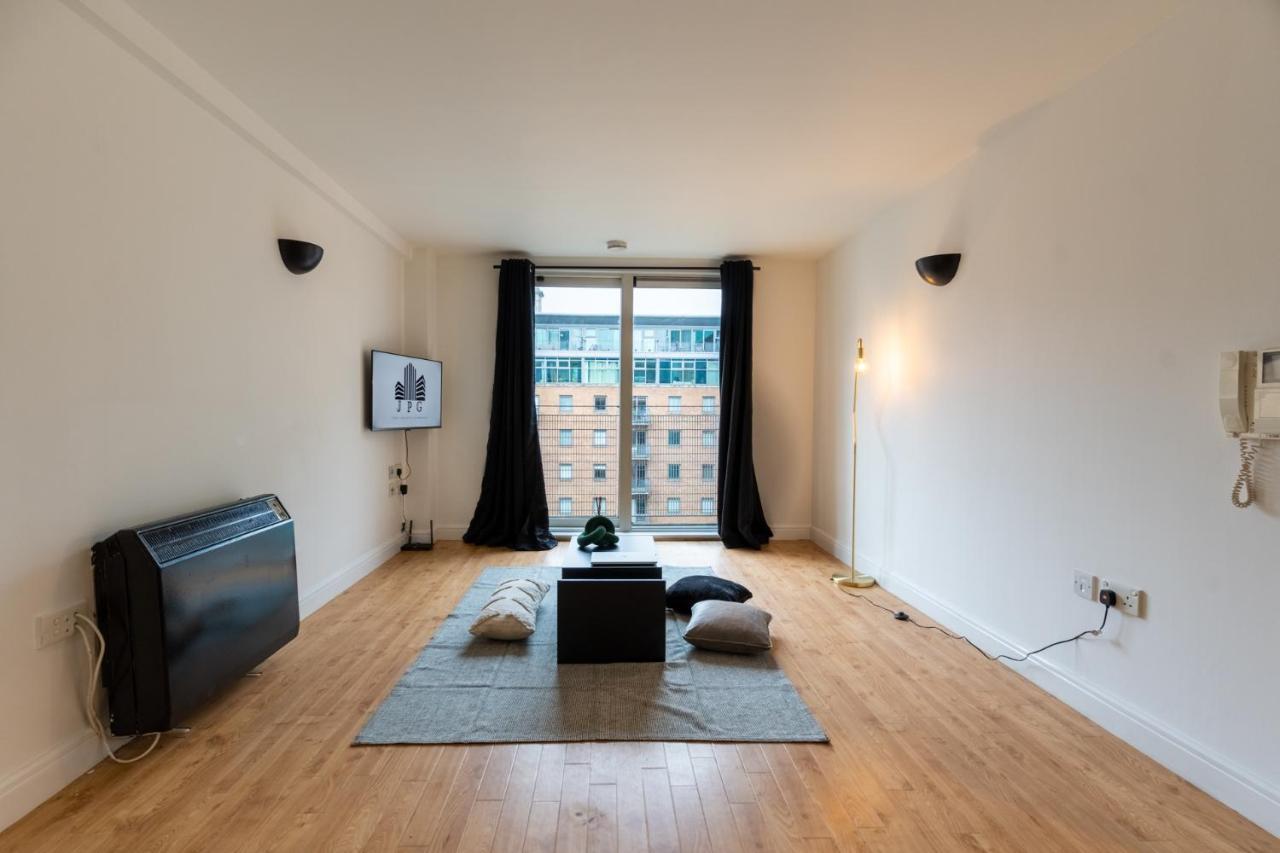 Jpg Theatre Suite - High Floor Mcr Luxe Apartment W Balcony Canal Views Manchester Ngoại thất bức ảnh